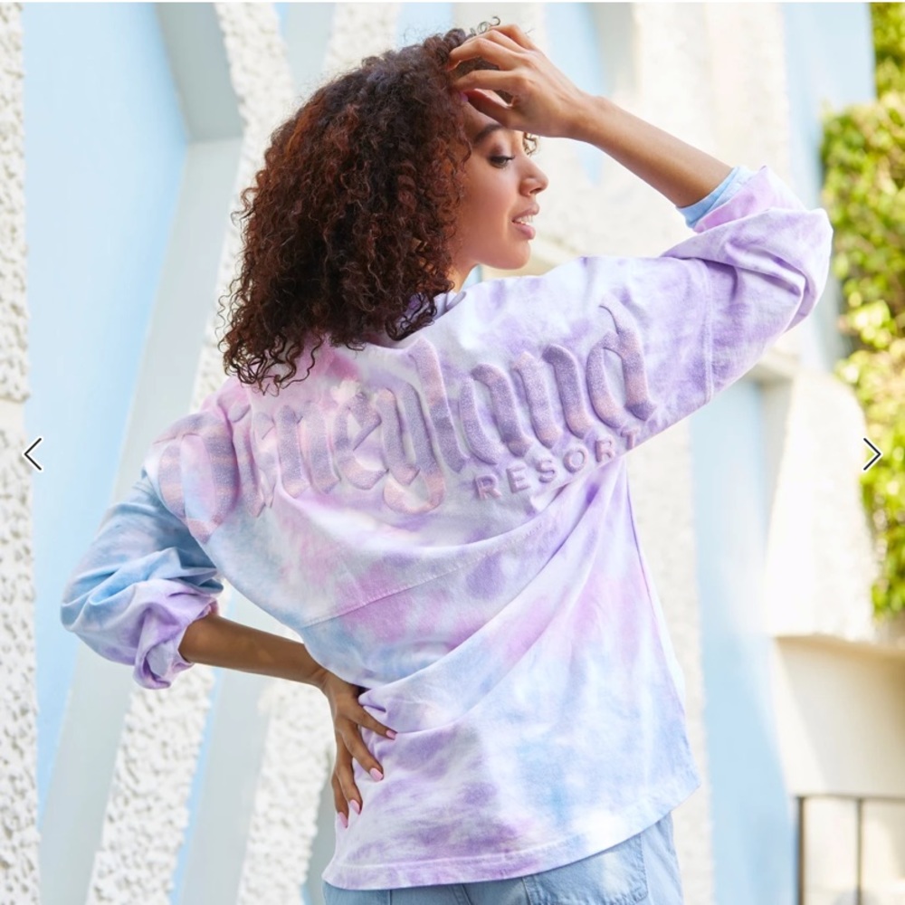 Disneyland Tie Dye Spirit Jersey